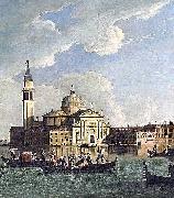 Johan Richter View of San Giorgio Maggiore, Venice oil painting on canvas